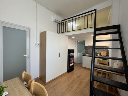 Phòng 20m2 - 4,5tr, gác lửng, cửa sổ, full nội thất ngay gần Đầm Sen, BXMT, hẻm ô tô
