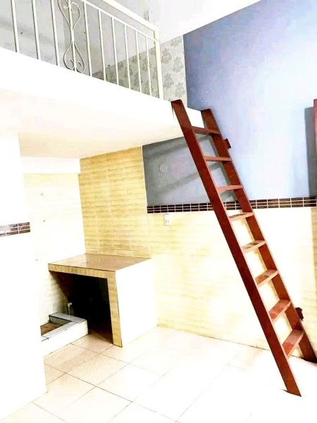 Phòng Trọ Cao Cấp Gác Đúc Gần Chợ Dĩ An