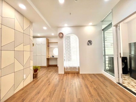 Căn hộ Siêu xinh 1 PN,PK đủ nội thất 50 Trường Sơn Q.Tân Bình (Đi bộ qa Sân Bay)