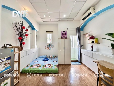 Cho Thuê 1Pn Bancony Trần Hưng Đạo Gần An Dương Vương_Phố Bùi Viện Q1