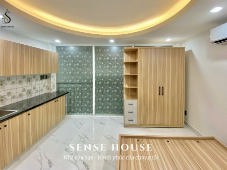  Căn Hộ Full Nội Thất Gỗ – Máy Lạnh – Bếp – WC Riêng