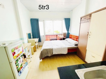 1/6 Trống các căn Studio cửa sổ full nội thất giá chỉ từ 3.9tr ngay ĐỖ QUANG ĐẨU, QUẬN 1