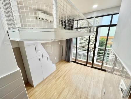 CHO THUÊ PHÒNG DUPLEX BAN CÔNG Ở NGÃ TƯ BẢY HIỀN TRÊN ĐƯỜNG LẠC LONG QUÂN