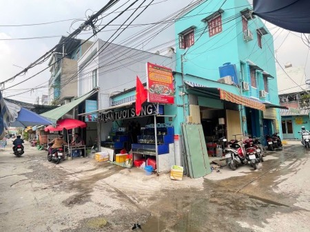 CĂN GÓC 2 MẶT TIỀN NGAY CHỢ, KHU DÂN CƯ ĐÔNG ĐÚC