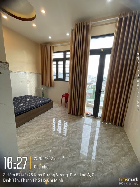 PHÒNG BAN CÔNG CÓ GIƯỜNG NỆM_THANG MÁY, MÁY LẠNH, NƯỚC NÓNG_NGAY AEON BÌNH TÂN, GIỜ GIẤC TỰ DO