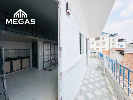 PHÒNG MỚI XÂY 100% - GÁC CAO - CỬA SỔ TRỜI