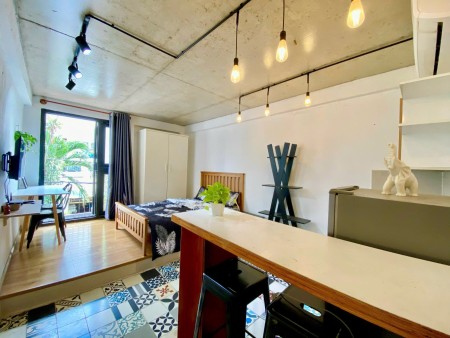 Phòng 35m2, ban công lớn, ánh sáng trời, Điện Biên Phủ, Bình Thạnh, gần ĐH Hutech, UEF, Hồng Bàng