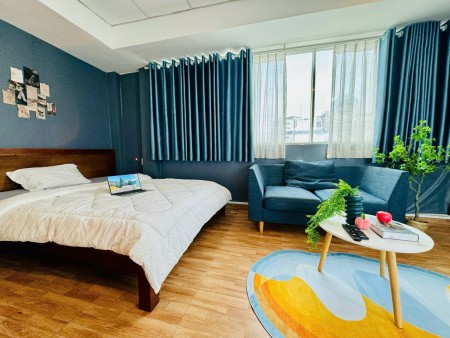 Cho thuê phòng 37m², 2 cửa sổ lớn, ngay Hoàng Hoa Thám, Bình Thạnh, giáp Q1, Q3, PN Ngay PXL