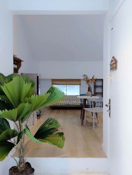 Căn hộ studio cửa sổ trời - full nội thất decor như homestay ngay sân bay Tân Sơn Nhất quận Tân Bình