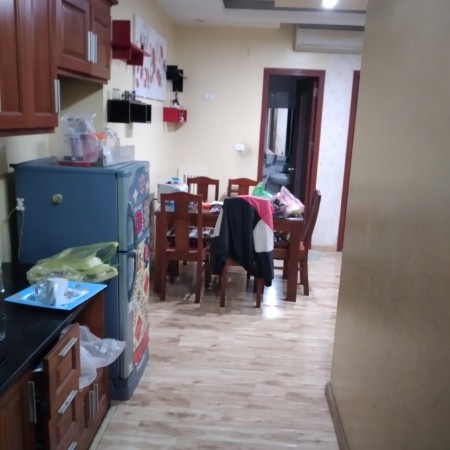 Cho thuê 1 phòng trong chung cư CT12A (Tầng 20 CT12A phòng 2046) Kim văn - Kim Lũ