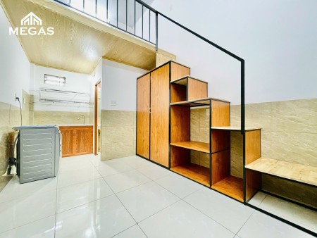 PHÒNG GÁC CAO 2M - RỘNG 30M2 - MỚI XÂY NGAY TÔ KÝ - CVPM - CHỢ BẮP