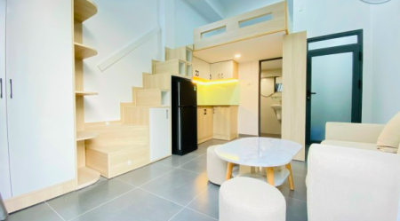 Cho Thuê Phòng Có Gác Full Nội Thất Quậ Bình Thạnh