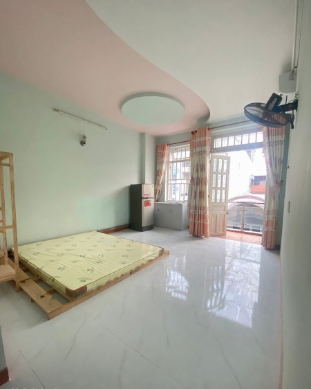 Phòng đẹp bancon full nội thất DT 30m2 - 205 Phạm Văn Chiêu Gò Vấp