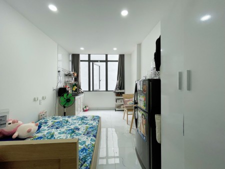 Trọ Thích Quảng Đức ,Phú Nhuận, mới 100% 25m2, gần Nguyễn Kiệm , Hồ Văn Huê, giáp Bình Thạnh, Q3 ,GV