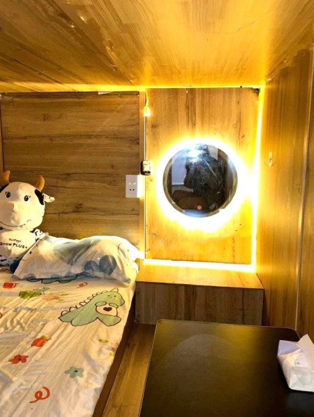 ⭐️⭐️⭐️Hệ thống phòng 1 người Full NT, Sleepbox Q1 - giá 1tr3