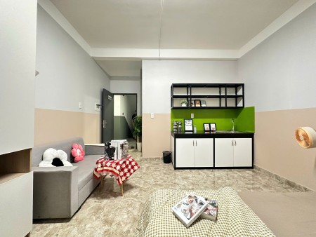 STUDIO CỬA SỔ MỚI XÂY FULL NỘI THẤT