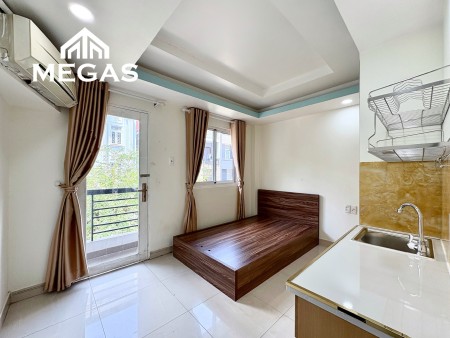 Khai trương phòng mới ngay vòng xoay Trung Sơn, cạnh Him Lam, Quận 8, FULL nội thất có ban công, CS