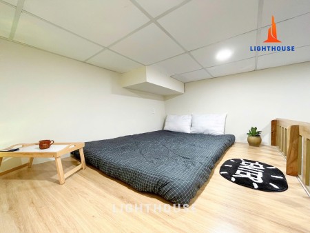 DUPLEX CỬA SỔ FULL NỘI THẤT - GIẢM 300