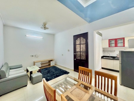 CĂN HỘ 1PN/PHÒNG KHÁCH/TÁCH BẾP MỚI XÂY SÁT BÊN SÂN BAY - TÂN BÌNH