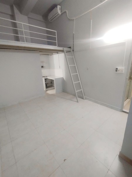 Phòng có gác máy lạnh dưới trệt Có Hỗ trợ cọc. Đường Số 6. P4. Q8
