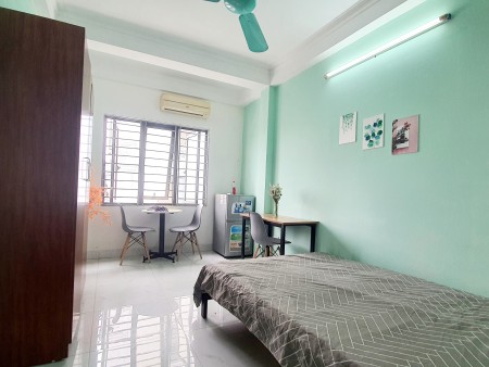 Nhà trọ full đồ, 2tr8 ở 207 Phùng Hưng, ngay chân bệnh viện Thiên Đức, gần bv 103, chợ Yên Phúc