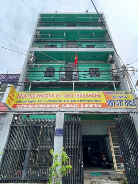 Giảm 500K tháng đầu tiên - Phòng Trọ sạch sẽ, an ninh 24/7, bình dân