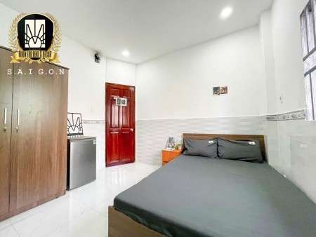 Trọ 25m2 Hoàng Hoa Thám, Phú Nhuận gần vòng xoay Nguyễn Thái Sơn, đại học UFM, sân bay Tân Sơn Nhất