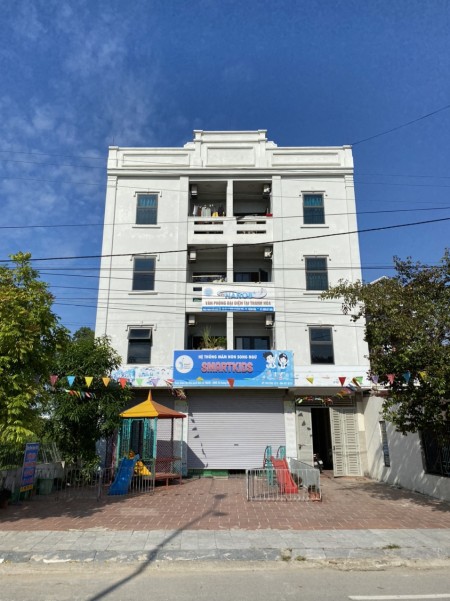 Cho thuê lâu dài căn hộ Nhà Chung: số 644 An Dương Vương, P. Quảng Phú, TP Thanh Hóa