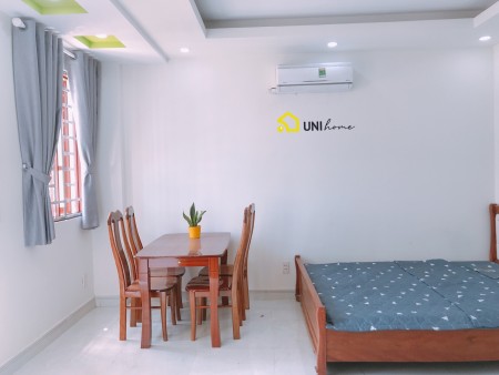 CĂN HỘ DỊCH VỤ FULL NỘI THẤT, LIỀN KỀ QUẬN 1, NGAY CẦU THỊ NGHÈ