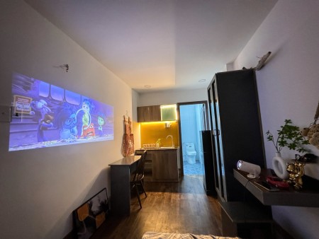 Căn hộ studio full nội thất - decor cực xinh ngay trung tâm quận 10