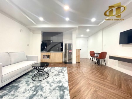 CHO THUÊ CĂN HỘ STUDIO VÁCH NGĂN FULL NỘI THẤT TẠI KDC NAM LONG, Q7 GẦN KCX TÂN THUẬN