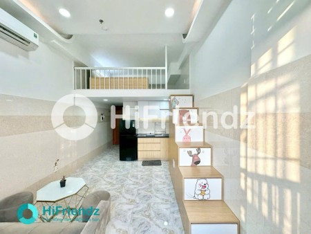 Căn hộ có gác full nội thất - Ngay Đầm Sen gần 11 - Ở liền được - Thang máy - Bãi Xe lớn