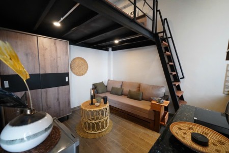 Siêu phẩm duplex 30m2 tại Nơ Trang Long gần trường ĐH Văn Lang cơ sở 3. Gía 5tr8
