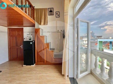 STUDIO FULL NỘI THẤT_ FREE DỊCH VỤ XE_CÓ THANG MÁY_TOÀ LỚN CAO CẤP_CHỈ 3XXX