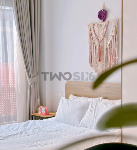 Twosix Apartment – Căn hộ studio tiện nghi, full nội thất, ban công thoáng mát ngay trung tâm TâBình