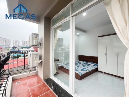 Cho thuê căn hộ 55m2 2 ngủ ban công thoáng tại Cổ Nhuế - Phạm Văn Đồng