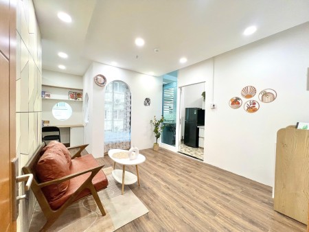 Khai trương phòng 1PN mới toanh tách bếp gần Sân bay, Bạch Đằng,Q.Tân Bình.Tòa nhà thang máy.Full NT