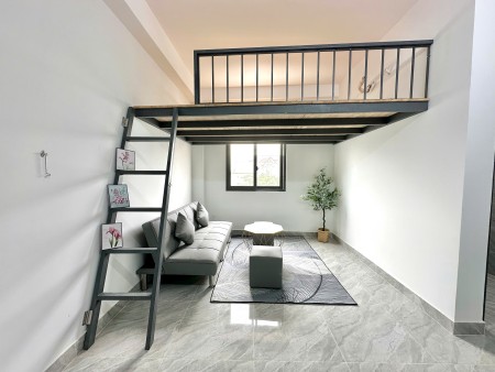Phòng 35m2 Có Gác Cửa Sổ Thoáng Mát Ngay Nơ Trang Long Bình Thạnh Gần Trường Đại học Mỹ Thuật,VLU