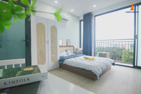 Cho thuê phòng mới ban công lớn tách bếp- Nguyễn Văn Lượng, Gò Vấp, gần sân bay , Phú Nhuận