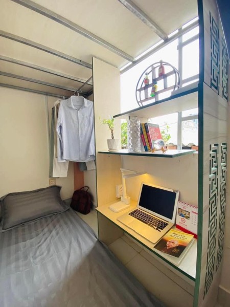 SLEEPBOX_KTX CỬA ĐÓNG TIỆN NGHI NGUYỄN TRÃI, QUẬN 5