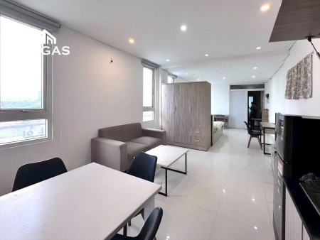 Studio 1PN rộng 35m2 full nội thất gần UEF Hồng Bàng Hutech chỉ 5p đi xe ngay Bạch Đằng Bình Thạnh