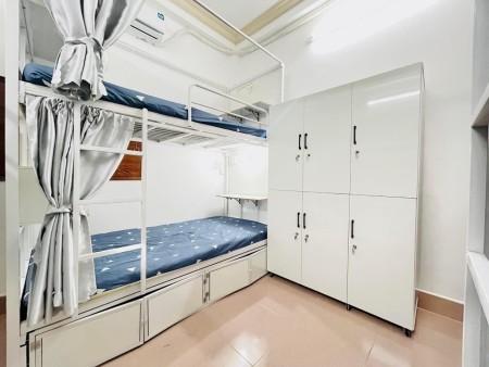KÝ TÚC XÁ_ SLEEPBOX FULL NỘI THẤT VÕ OANH ,QUẬN BÌNH THẠNH