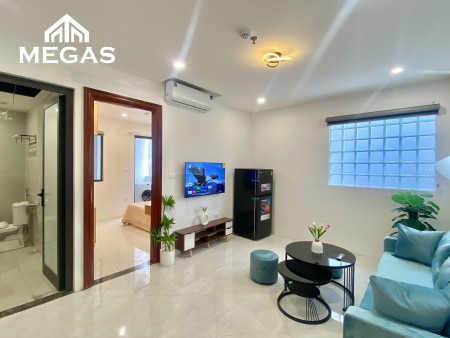 Cho thuê căn hộ 1 ngủ full nội thất cao cấp ngay Vincom Trần Duy Hưng