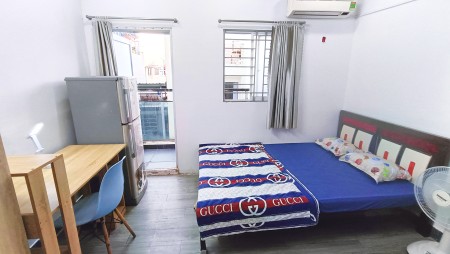 Phòng Q10 siêu đẹp full NT - Tiện Ích Full