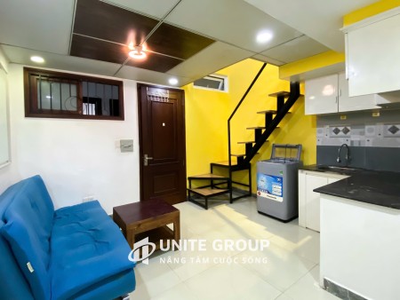 CHO THUÊ CĂN HỘ DUPLEX FULL NỘI THẤT MÁY GIẶT RIÊNG TẠI NGUYỄN THỊ THẬP Q7