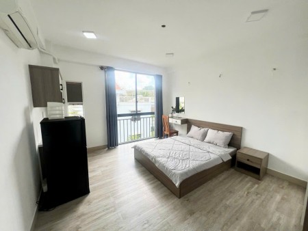 Phòng Trọ Full Nội Thất, Ban Công Gần Chợ Bà Chiểu, Đại Học Văn Lang, Phan Văn Trị, Ngã Tư Hàng Xanh