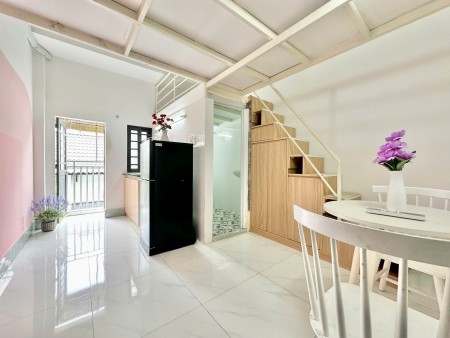 CHÍNH CHỦ CHO THUÊ DUPLEX FULL NỘI THẤT 4.8TR NGAY ĐẢO KIM CƯƠNG QUẬN 2