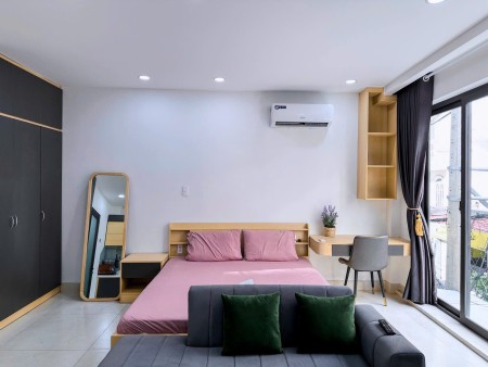  CĂN HỘ 1PN – BAN CÔNG THOÁNG MÁT – FULL NỘI THẤT TẠI TRƯƠNG CÔNG ĐỊNH 