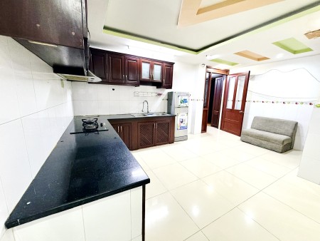 Căn full nội thất 2PN 2WC rộng 75m2 full nội thất 6tr3