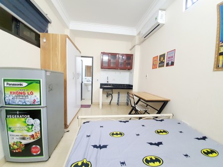80 BÀ TRIỆU - STUDIO FULL NỘI THẤT - NGÕ THOÁNG, NGAY GẦN CHỢ HÀ ĐÔNG